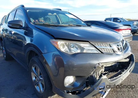 2015 Toyota Rav4 Xle из США, поврежденный, VIN JTMWFREV3FD068277